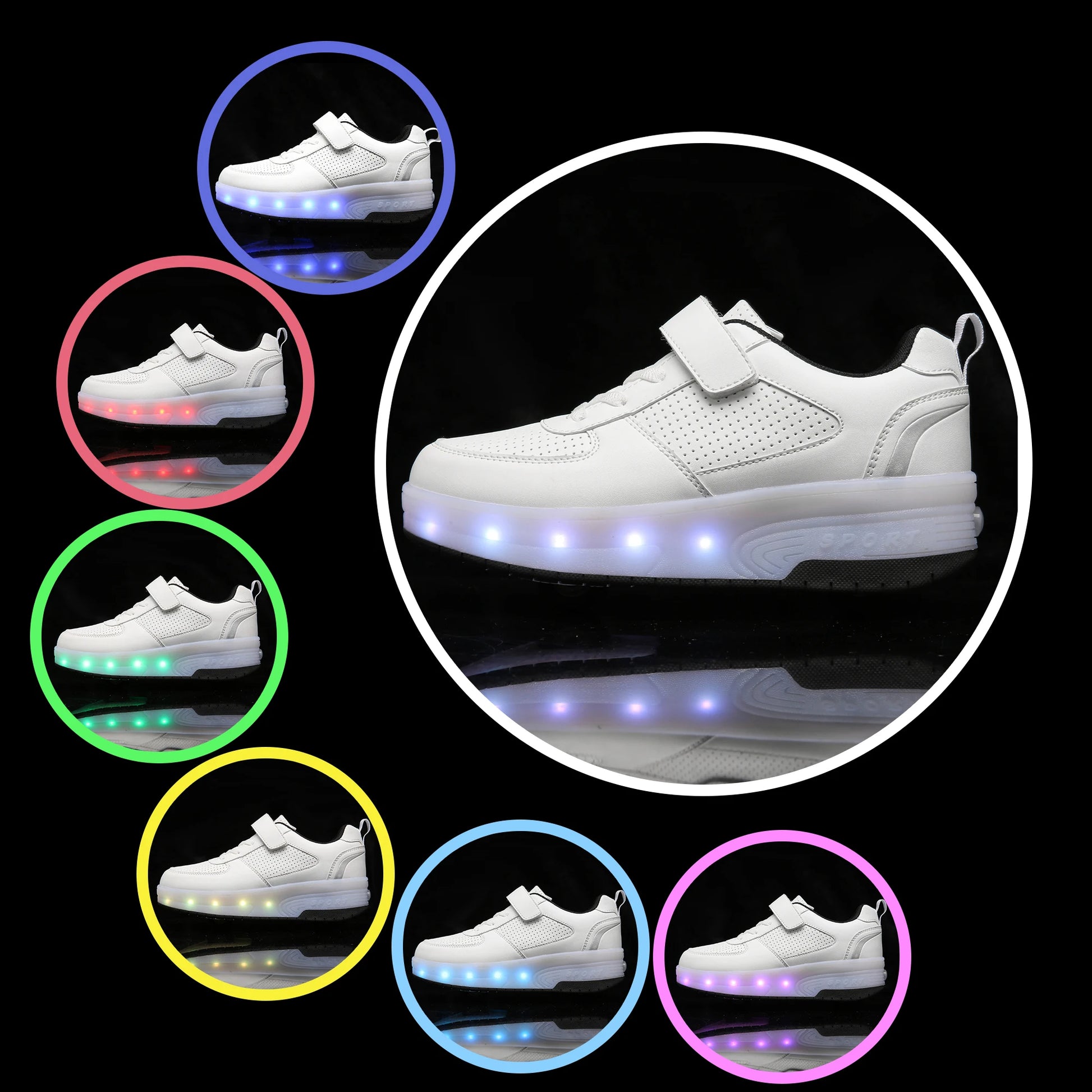 נעלי רולר אופנתיות לילדים - דיל ישיר