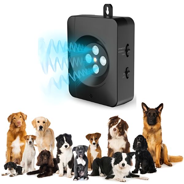מכשיר נגד נביחות כלבים חכם - דיל ישיר