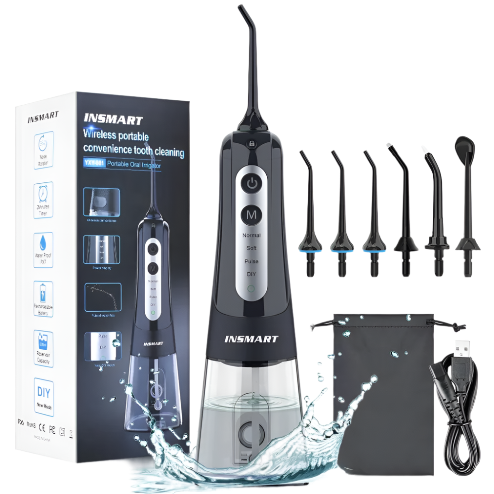 סילון מים דנטלי PowerFlosser® - דיל ישיר