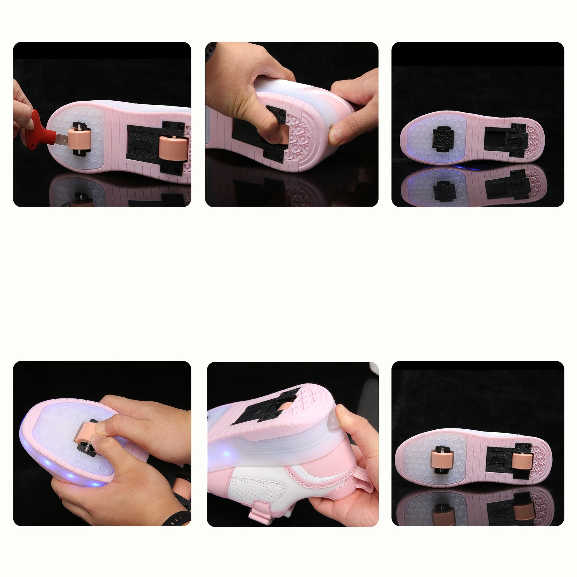 נעלי רולר אופנתיות לילדים - דיל ישיר