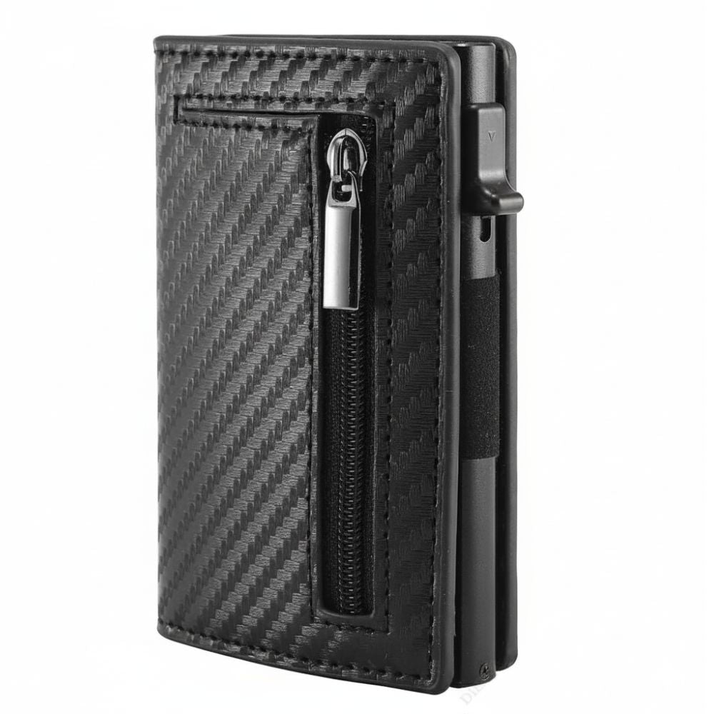 SlimForge - ארנק כרטיסים מעור