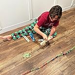 רכבת דומינו אוטומטית לילדים