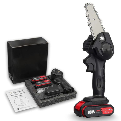 מסור שרשרת נטען ועוצמתי - דיל ישיר