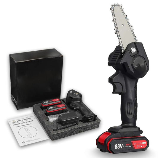 מסור שרשרת נטען ועוצמתי - דיל ישיר