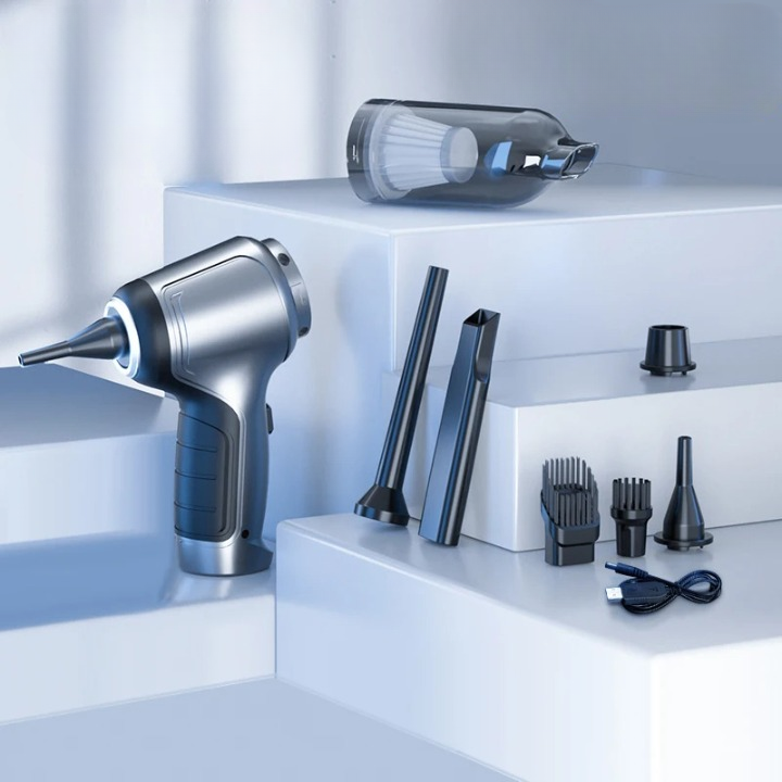 שואב אבק ידני ועוצמתי במיוחד CleanJet - דיל ישיר