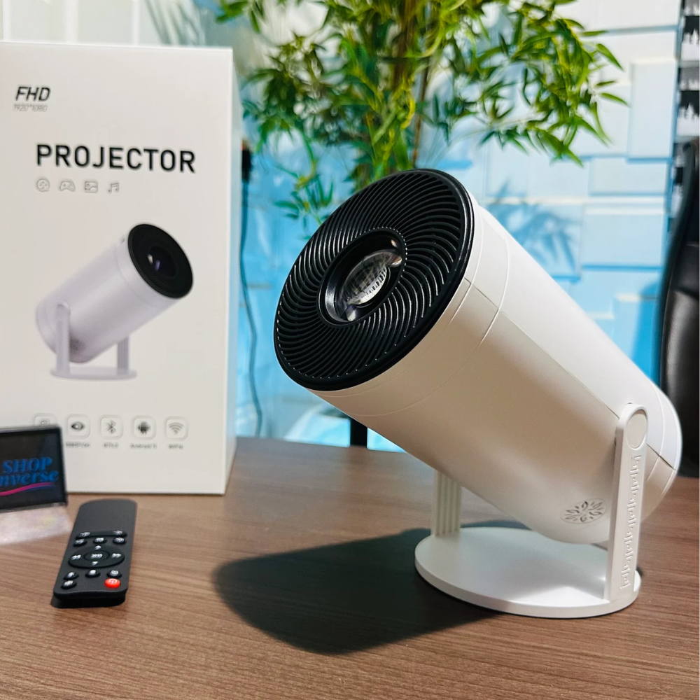 מקרן נייד 4K LumiPro™