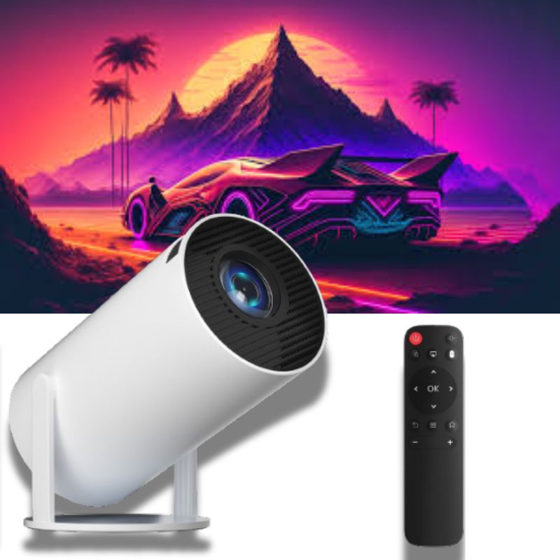 מקרן נייד 4K LumiPro™ - דיל ישיר