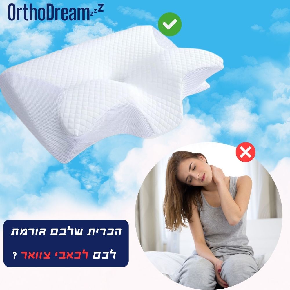 כרית אורטופדית OrthoDream