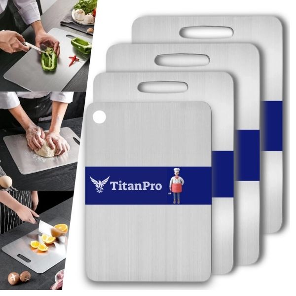קרש חיתוך אנטיבקטריאלי - TitanPro - דיל ישיר