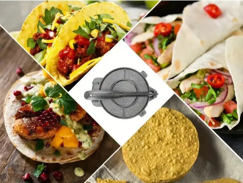 מכשיר לחיצה ביתי להכנת טורטיות - דיל ישיר