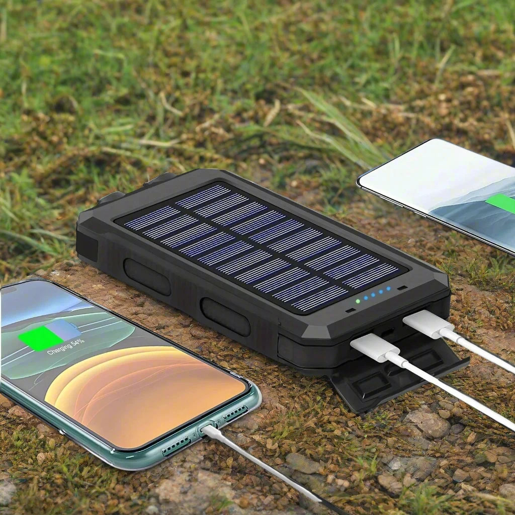 מטען סולארי משולב פנס - דיל ישיר