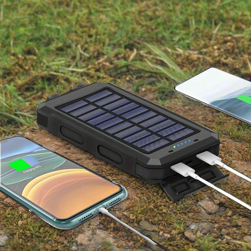 מטען סולארי משולב פנס - דיל ישיר