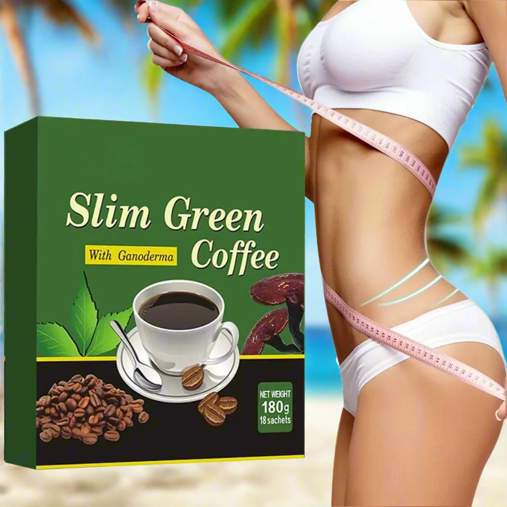 קפה ירוק להרזיה וניקוי רעלים Slim Green Coffee - דיל ישיר