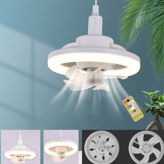 מאוורר תקרה להתקנה עצמית קלה - דיל ישיר