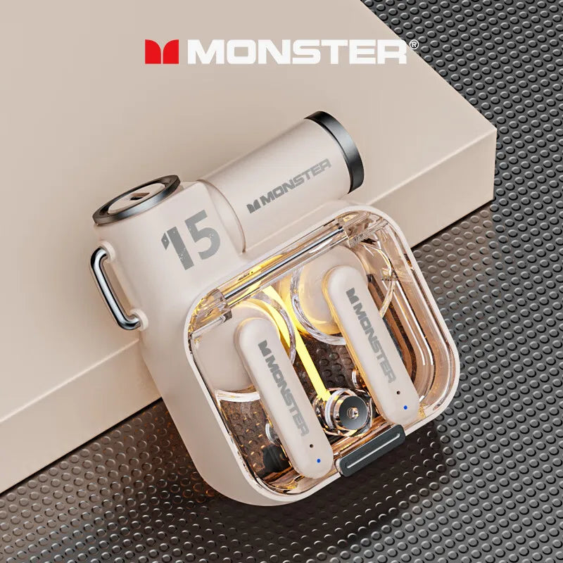 אוזניות בלוטוס אלחוטיות Monster PRO™ - דיל ישיר