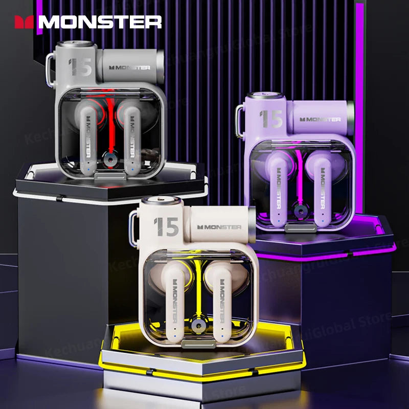 אוזניות בלוטוס אלחוטיות Monster PRO™ - דיל ישיר