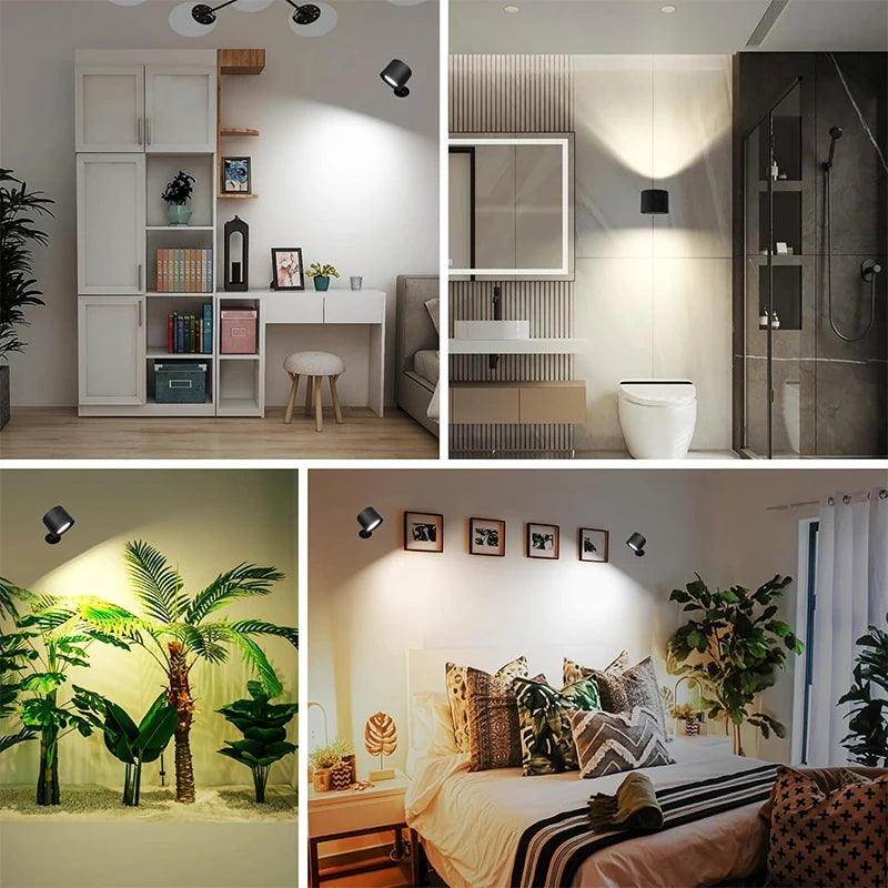 מנורת קיר ללא חשמל Wall Light - דיל ישיר