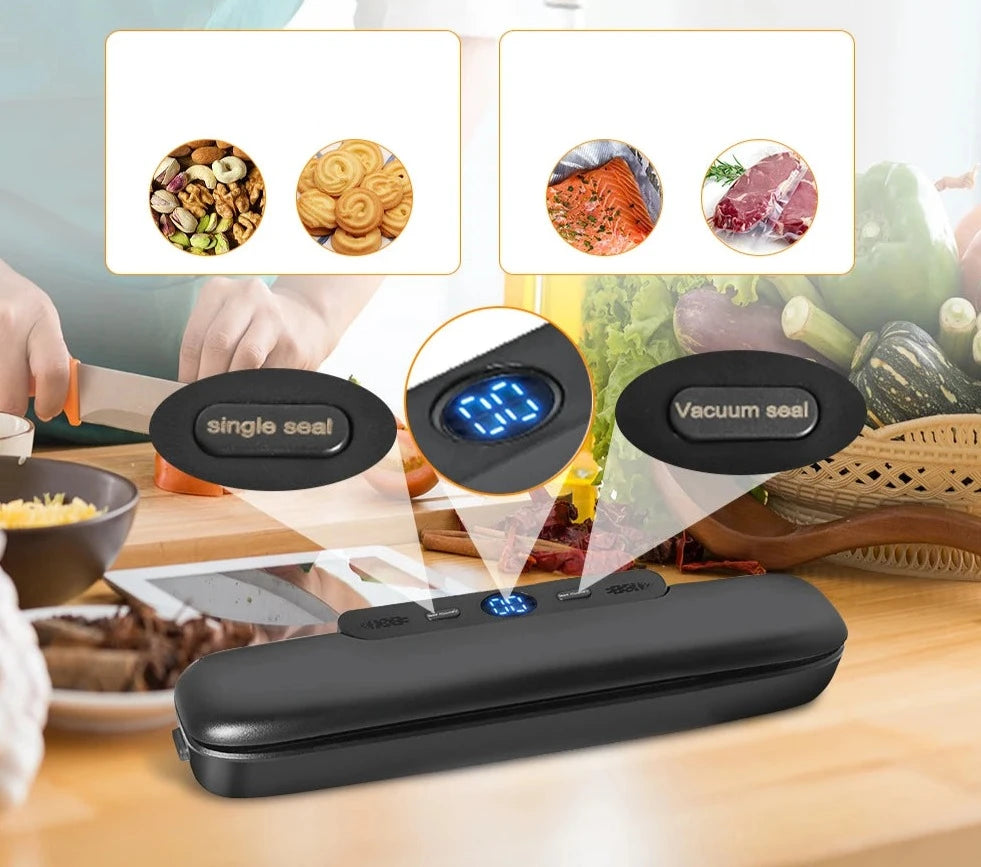 מכונת ואקום לאיטום מזון SealerPro - דיל ישיר