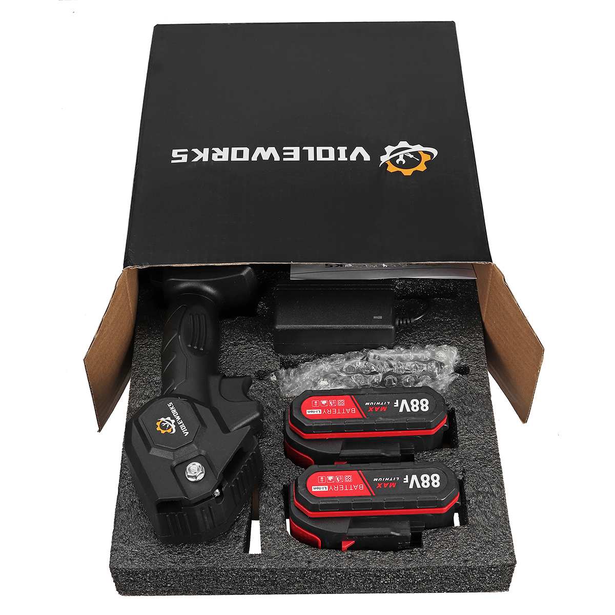 מסור שרשרת נטען ועוצמתי - דיל ישיר