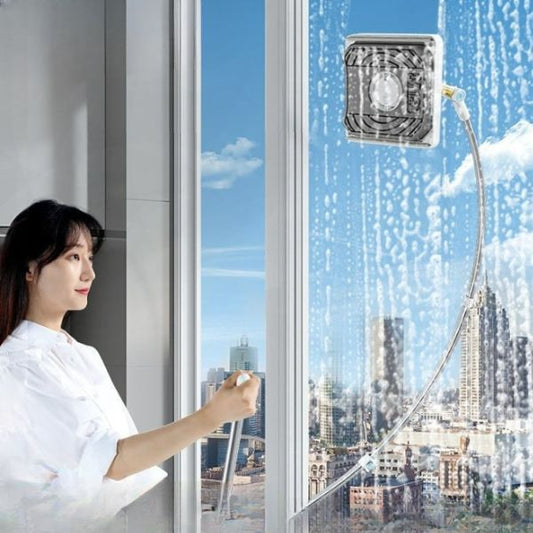 מנקה חלונות טלסקופי דו צדדי - דיל ישיר