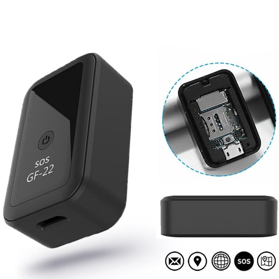 מכשיר הקלטה למעקב והאזנה ברכב עם GPS זעיר - Deal Yashir