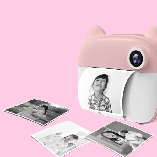 ערכת מצלמה מדפיסה לילדים - דיל ישיר