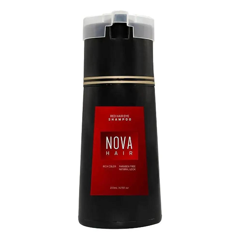 שמפו צבע לשיער לגברים ונשים 200 מ"ל Nova Hair - דיל ישיר