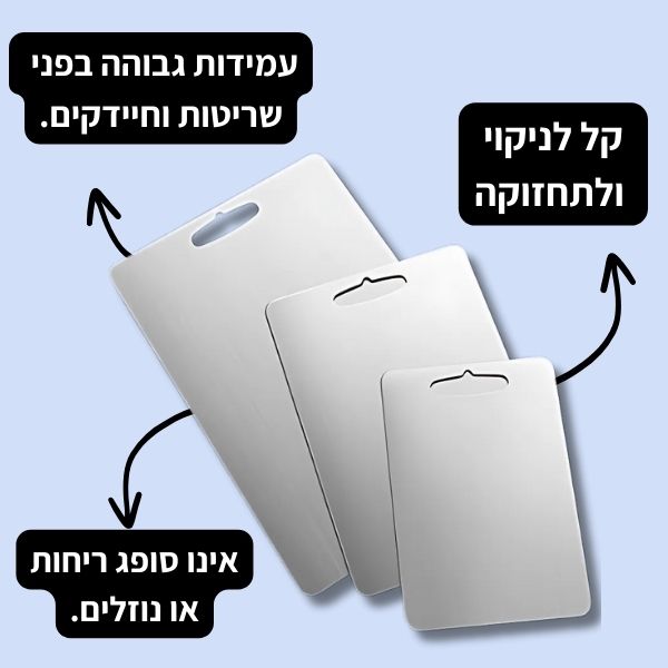 קרש חיתוך אנטיבקטריאלי - TitanPro - דיל ישיר