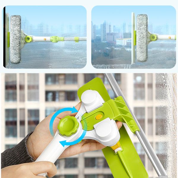 מנקה חלונות טלסקופי 2 ב-1 - דיל ישיר