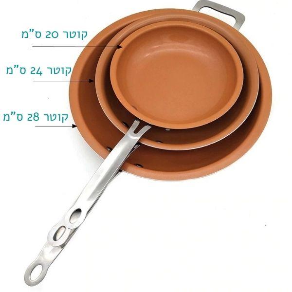 מחבת נון סטיק - Deal Yashir