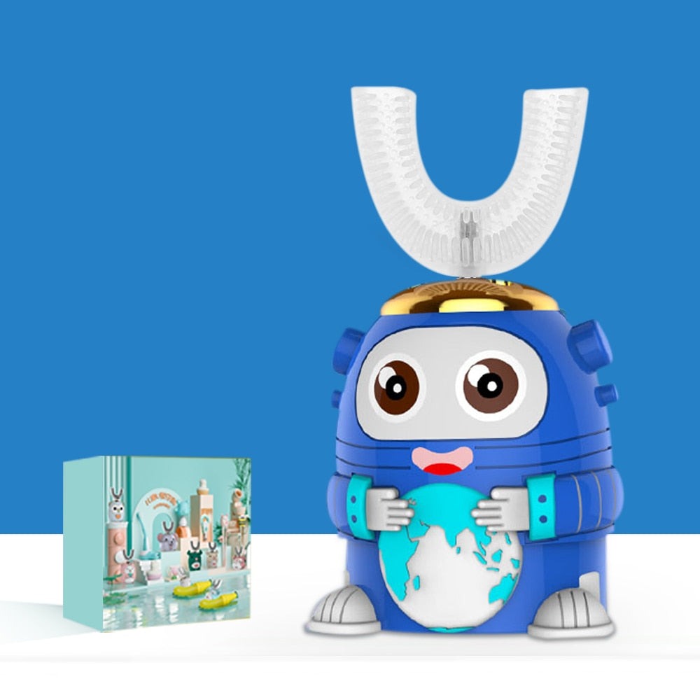 מברשת שיניים חשמלית לילדים - Deal Yashir