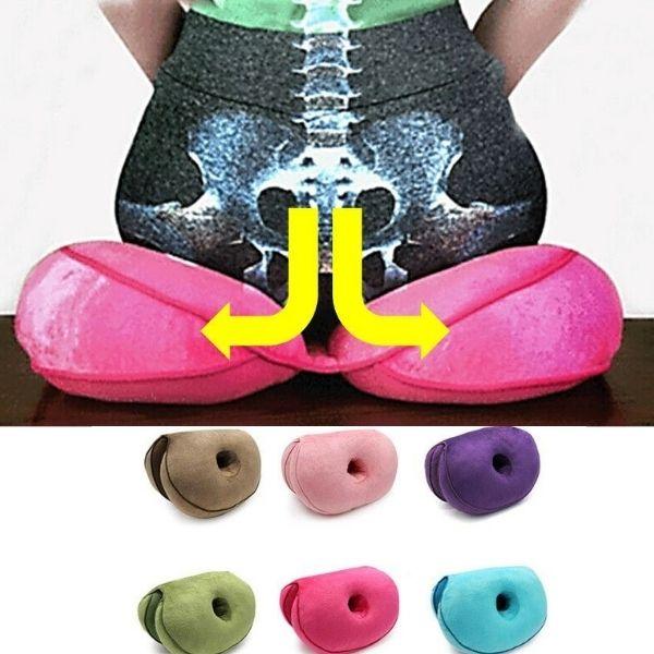 כרית ישיבה אורטופדית לתמיכה בגב - Deal Yashir