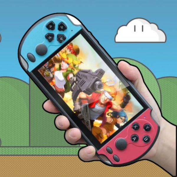 קונסולה משחקים ניידת - דיל ישיר