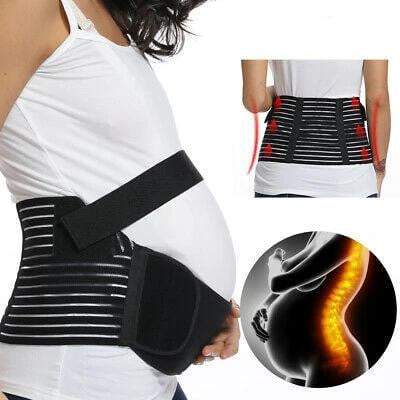 חגורת הריון משודרגת להרמת הבטן ומניעת כאבי גב