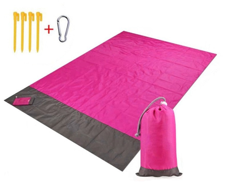 מחצלת דוחה חול לים - דיל ישיר