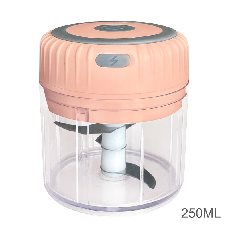 כותש שום ועשבי תיבול חשמלי - Deal Yashir