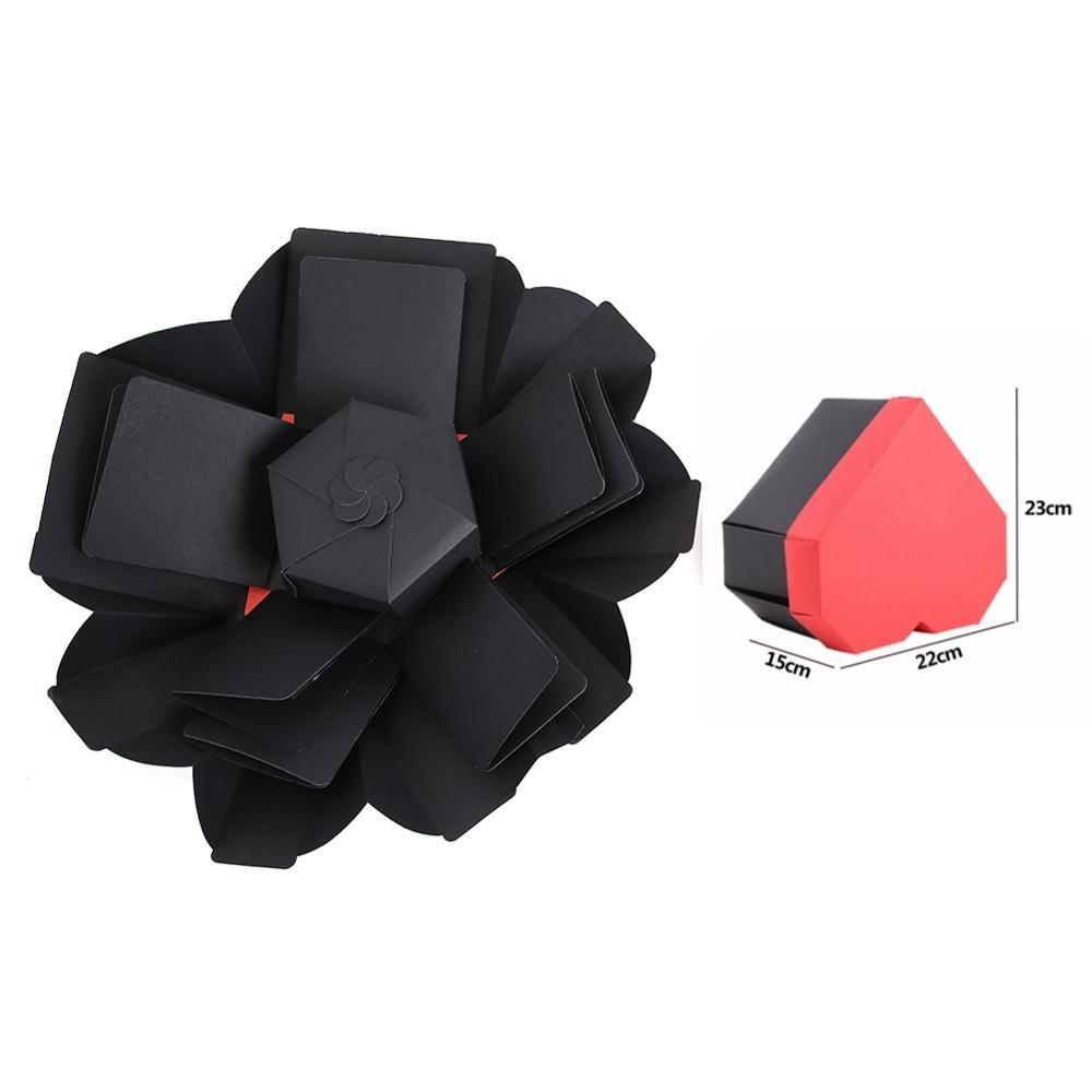 קופסא מתפוצצת קופסא נפתחת עם תמונות מתנה מושלמת