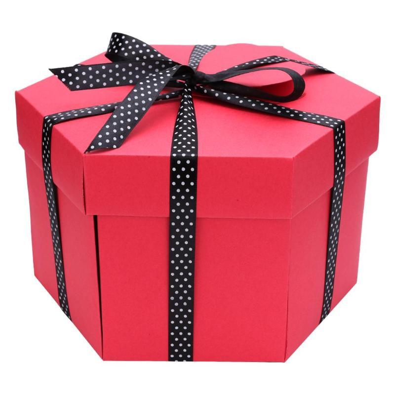 קופסא מתפוצצת קופסא נפתחת עם תמונות מתנה מושלמת