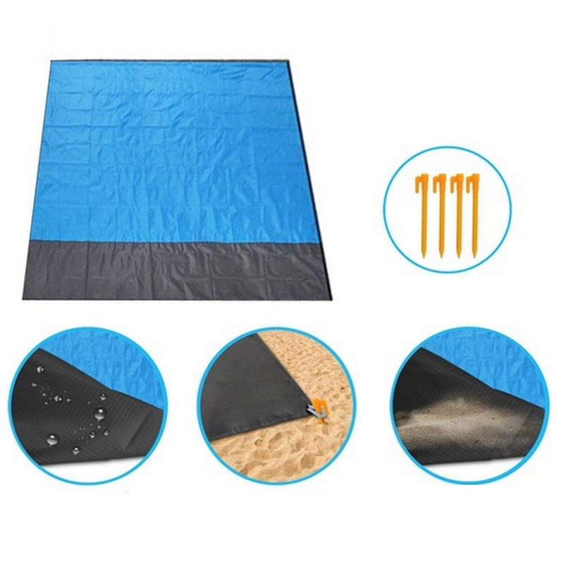 מחצלת דוחה חול לים - דיל ישיר