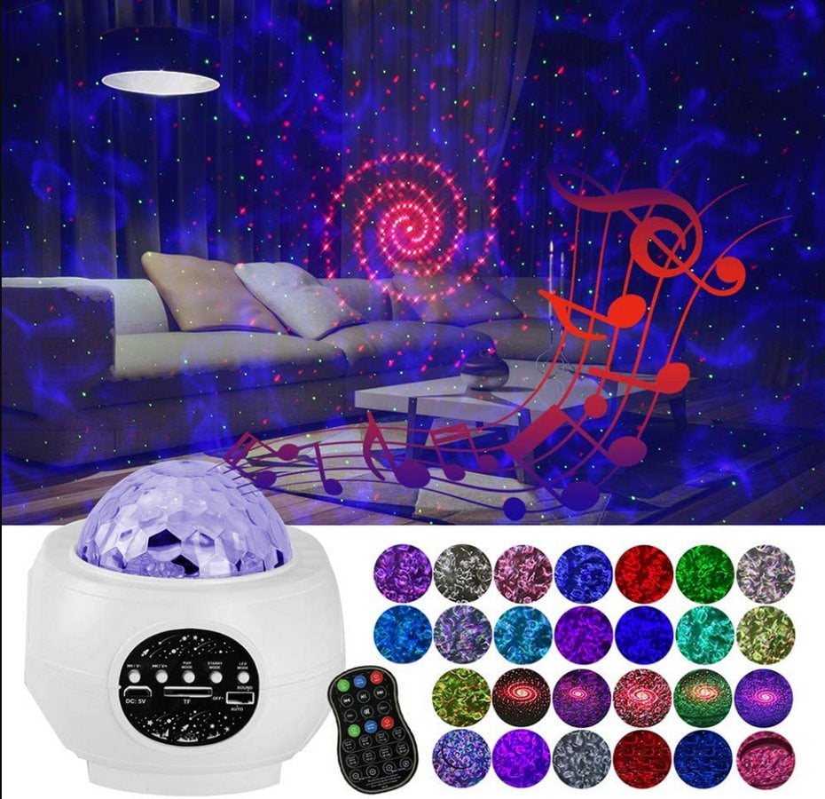 מנורת כוכבים גלקסיה לתקרה - דיל ישיר