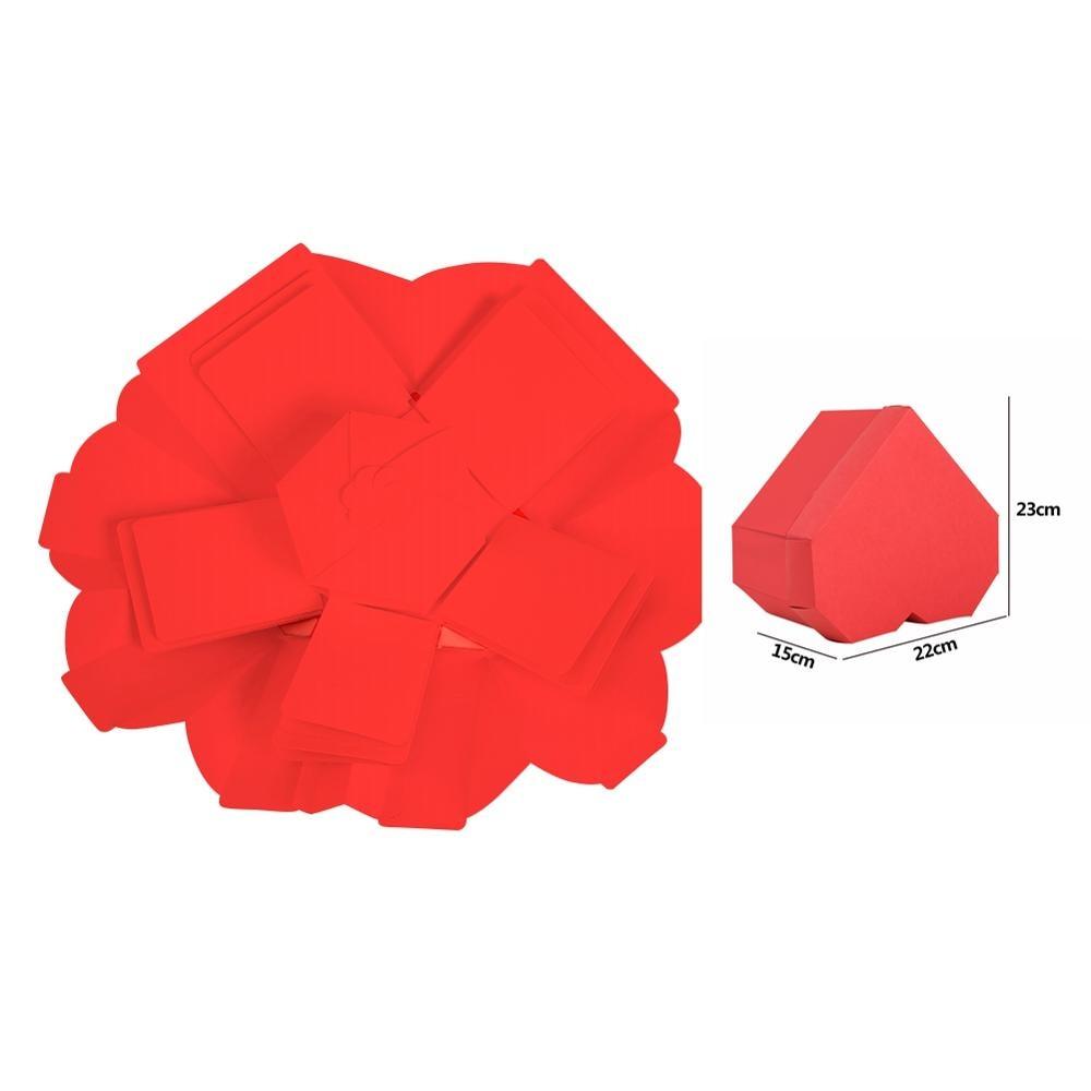 קופסא מתפוצצת קופסא נפתחת עם תמונות מתנה מושלמת