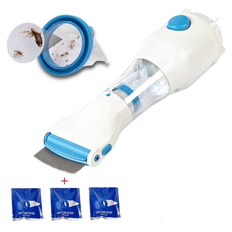 מסרק כינים חשמלי - Deal Yashir