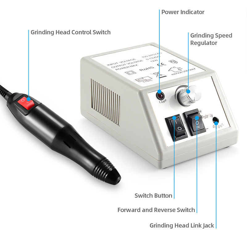 מכונת שיוף ציפורניים - Deal Yashir