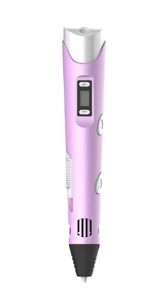 עט תלת מימד נטענת מדפסת בטוחה לשימוש של ילדים
