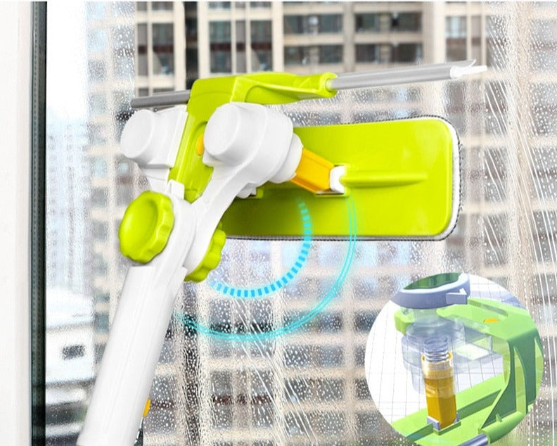 מנקה חלונות טלסקופי 2 ב-1 - דיל ישיר