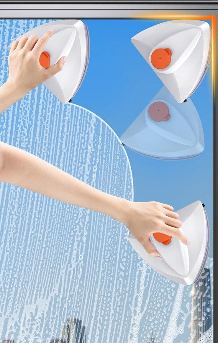 מגב לניקוי חלונות דו צדדי מגנטי מקצועי Deal Yashir