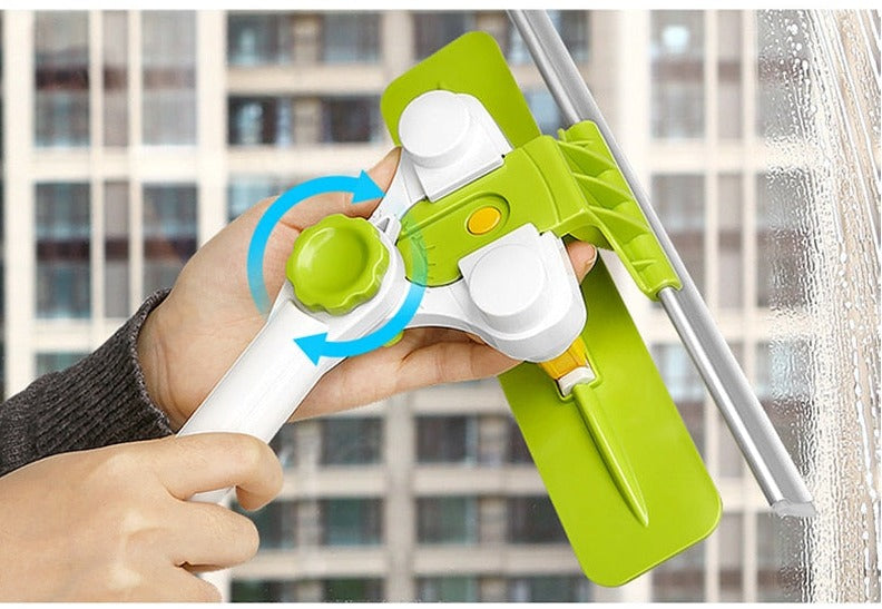 מנקה חלונות טלסקופי 2 ב-1 - דיל ישיר