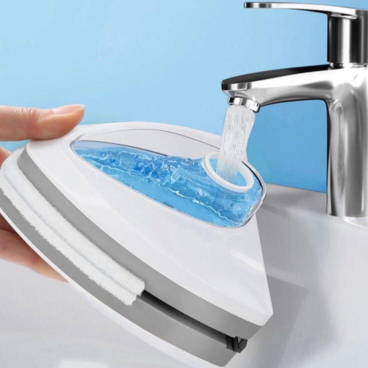 מגב לניקוי חלונות דו צדדי מגנטי מקצועי Deal Yashir