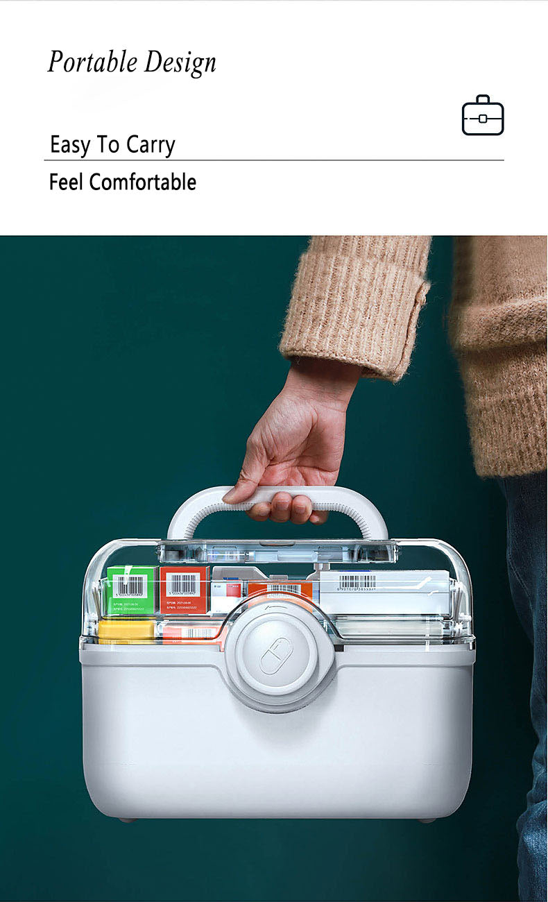 קופסא לאחסון תרופות - Deal Yashir