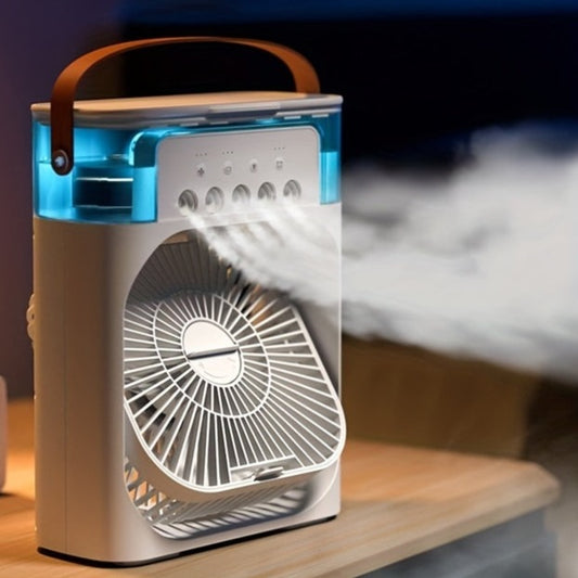 מיני מזגן נייד שולחני בקירור מים - דיל ישיר